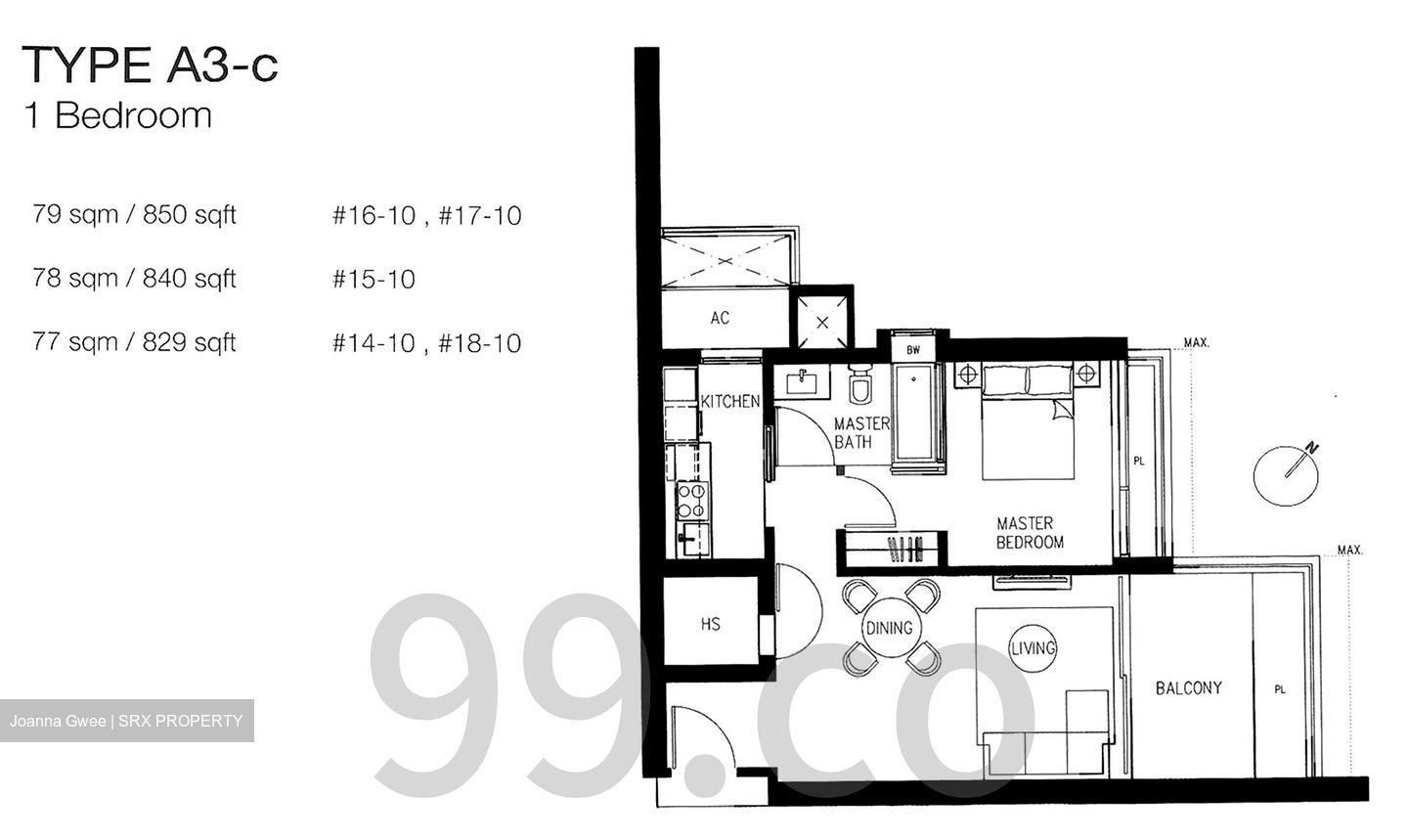 Concourse Skyline (D7), Apartment #637338241